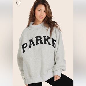 Set Active x Parke Reversible Varsity Mockneck Size L/XL